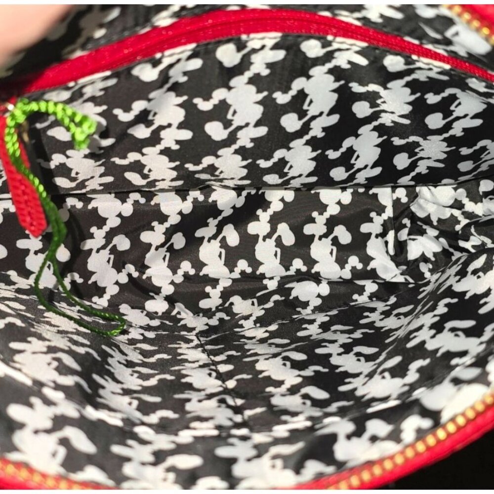 Vera Bradley X Disney Parks Mickey Mouse Preppy Poly Red Crossbody - Picture 5 of 6